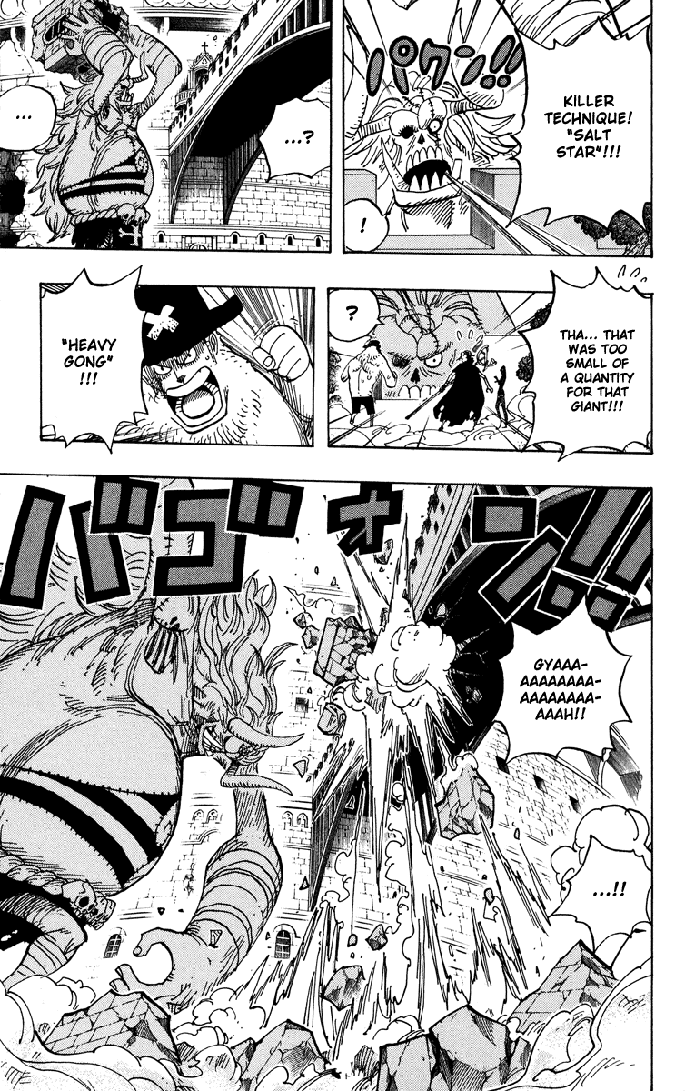 One Piece, Chapter 470 image 14